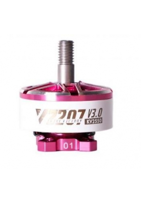 FPV двигун безколекторний T-Motor Velox V2207 V3 KV2550 pink