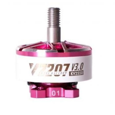 FPV двигун безколекторний T-Motor Velox V2207 V3 KV2550 pink