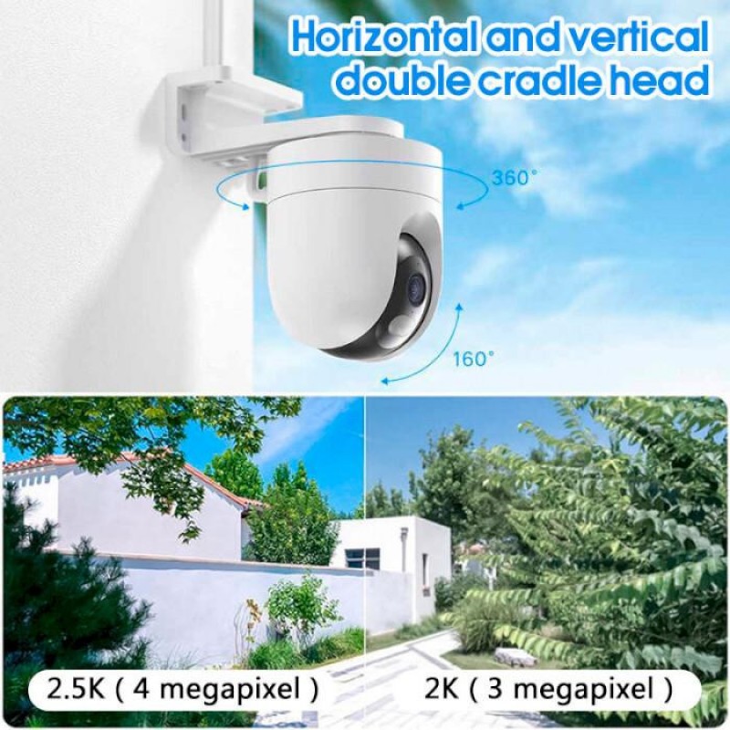 IP-камера відеоспостереження Xiaomi Mi Outdoor Security Camera AW400 (BHR7624GL)