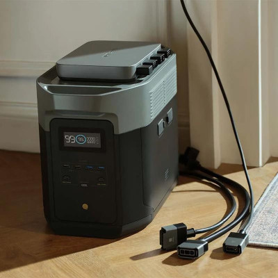 Кабель EcoFlow Кабель для з'єднання мікроінвертора та зарядної станції XT150 (EFL-BKWDELTAEBCable-0.4m) Кабель EcoFlow Кабель для з'єднання мікроінвертора та зарядної станції XT150 (EFL-BKWDELTAEBCable-0.4m)