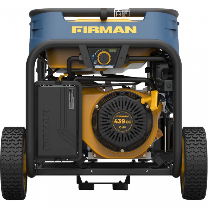 Комбінований генератор (газ-бензин) FIRMAN TRI FUEL 7500W (T07571)