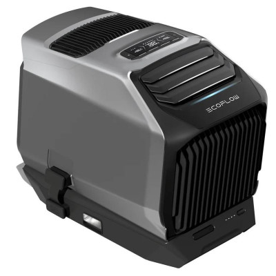 Мобільний кондиціонер EcoFlow Wave 2 з аккумулятором (ZYDKT210-EU/ZYDKT210-EB)