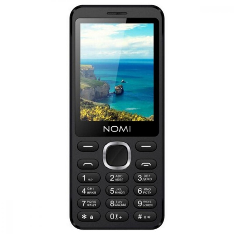 Мобільний телефон Nomi i2820 Black