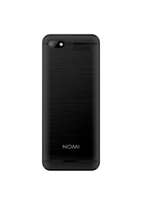 Мобільний телефон Nomi i2820 Black