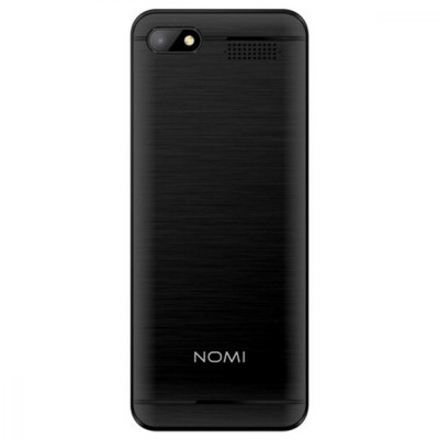 Мобільний телефон Nomi i2820 Black