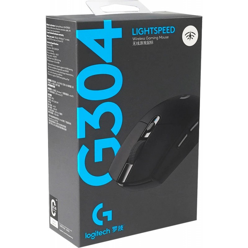 Миша Logitech G304 Lightspeed Black (910-005286)