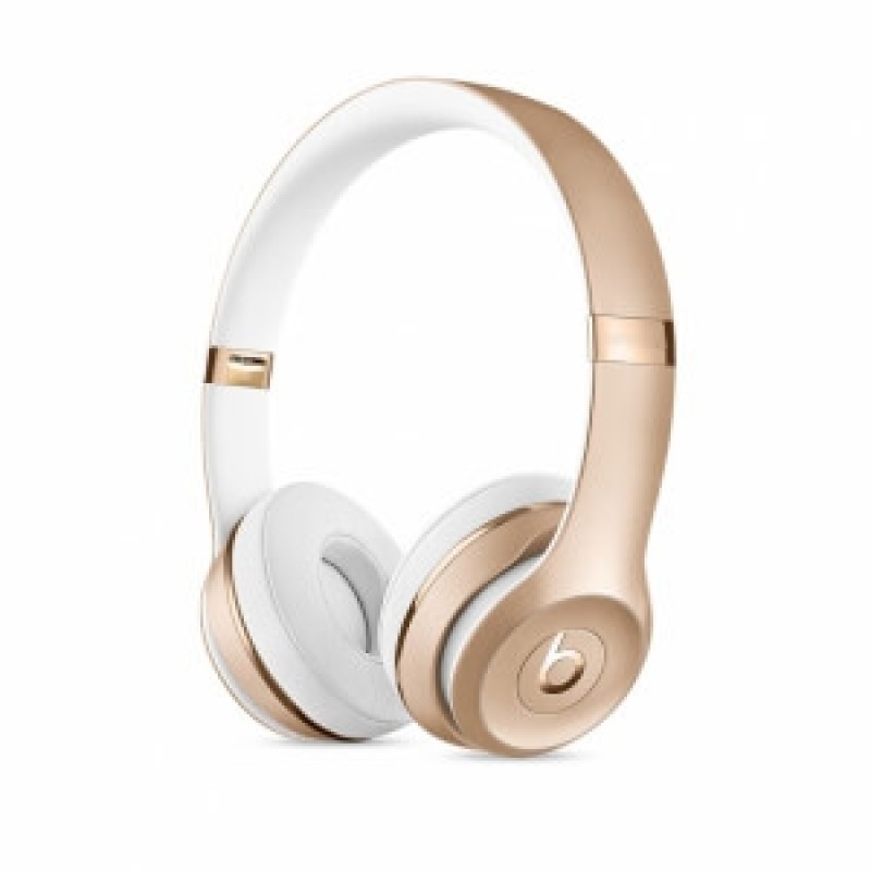 Навушники з мікрофоном Beats by Dr. Dre Solo3 Wireless Gold (MT283)