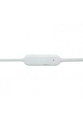 Навушники з мікрофоном JBL T125BT White (JBLT125BTWHT)