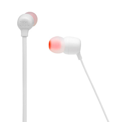 Навушники з мікрофоном JBL T125BT White (JBLT125BTWHT) Навушники з мікрофоном JBL T125BT White (JBLT125BTWHT)