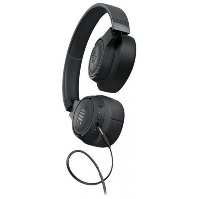 Навушники з мікрофоном JBL T750 BTNC Black (JBLT750BTNCBLK)