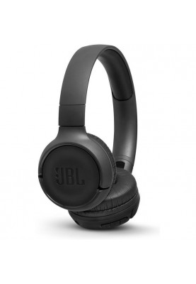 Навушники з мікрофоном JBL Tune 500BT Black (JBLT500BTBLK)