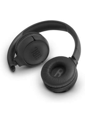 Навушники з мікрофоном JBL Tune 500BT Black (JBLT500BTBLK)