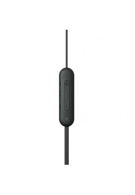Навушники із мікрофоном Sony WI-C100 Black (WIC100B.CE7)