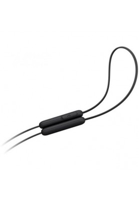 Навушники із мікрофоном Sony WI-C100 Black (WIC100B.CE7)