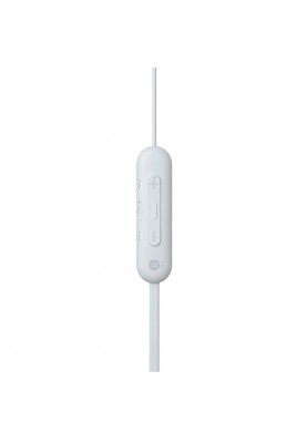 Навушники із мікрофоном Sony WI-C100 White (WIC100W.CE7)