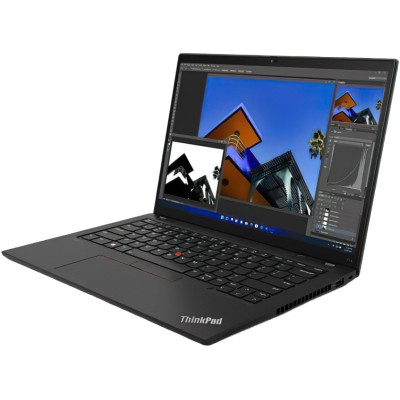 Ноутбук Lenovo ThinkPad T14 Gen 3 Storm Gray (21CF000KUS)
