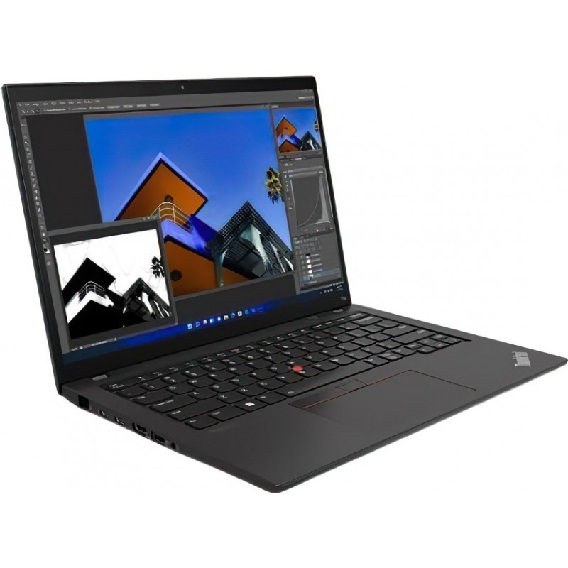 Ноутбук Lenovo ThinkPad T14 Gen 3 Storm Gray (21CF000KUS)