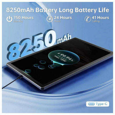 Планшет Oukitel OKT3 8/256GB Gray