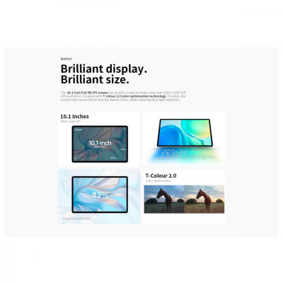 Планшет Teclast M50 Pro LTE 8/256GB Blue 6940709685389