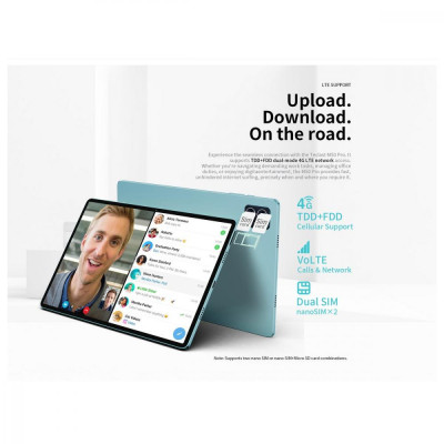 Планшет Teclast M50 Pro LTE 8/256GB Blue 6940709685389