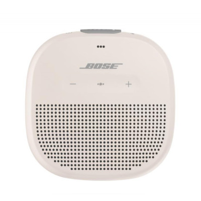 Портативний стовпчик Bose SoundLink Micro White Smoke