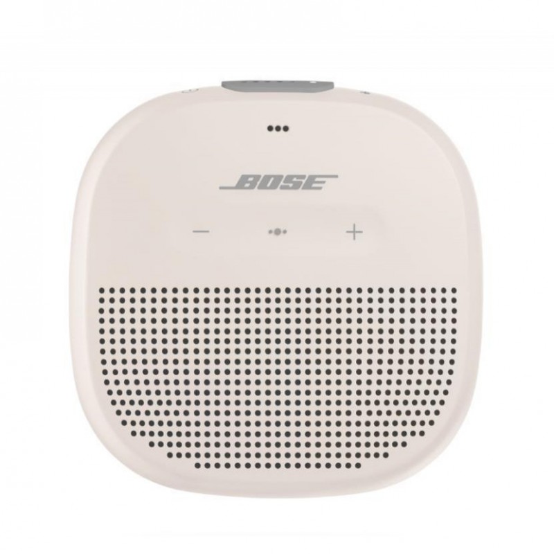 Портативний стовпчик Bose SoundLink Micro White Smoke