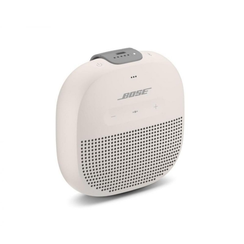 Портативний стовпчик Bose SoundLink Micro White Smoke