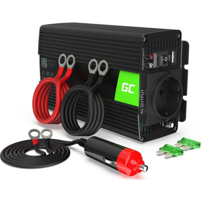 Перетворювач DC-AC Green Cell INV23 24/230V 1000/2000W