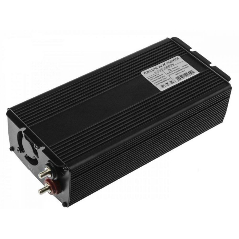 Перетворювач (інвертор) DC-AC Green Cell INV16 12V/230V 500/1000W