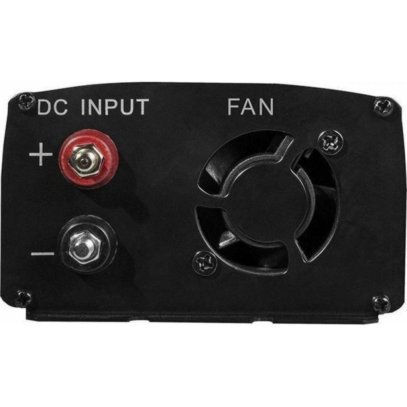 Перетворювач (інвертор) DC-AC Green Cell INV16 12V/230V 500/1000W