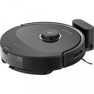 Робот-пилосос з вологим прибиранням RoboRock Q8 Max Black (Q8M52-00)