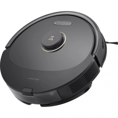 Робот-пилосос з вологим прибиранням RoboRock Q8 Max Black (Q8M52-00)