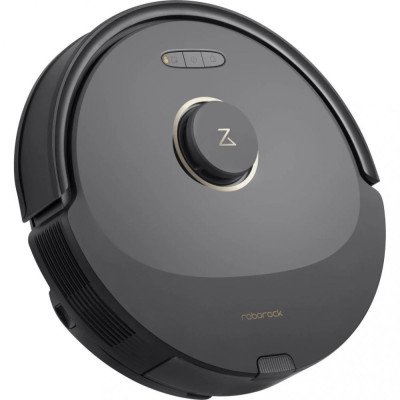 Робот-пилосос з вологим прибиранням RoboRock Q8 Max Black (Q8M52-00)
