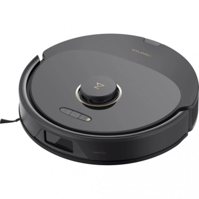 Робот-пилосос з вологим прибиранням RoboRock Q8 Max Black (Q8M52-00)