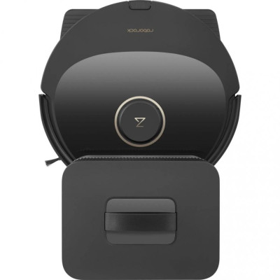 Робот-пилосос з вологим прибиранням RoboRock Q8 Max Plus Black (Q8MP52-00)