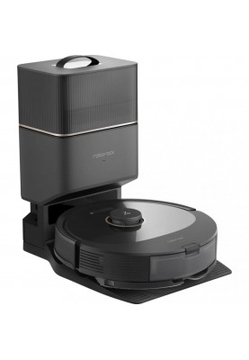 Робот-пилосос з вологим прибиранням RoboRock Q8 Max Plus Black (Q8MP52-00)