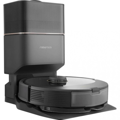 Робот-пилосос з вологим прибиранням RoboRock Q8 Max Plus Black (Q8MP52-00)