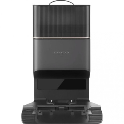 Робот-пилосос з вологим прибиранням RoboRock Q8 Max Plus Black (Q8MP52-00)