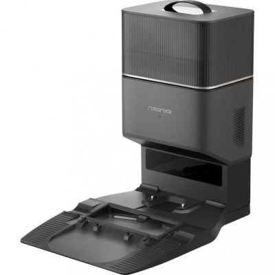 Робот-пилосос з вологим прибиранням RoboRock Q8 Max Plus Black (Q8MP52-00)