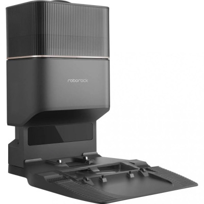 Робот-пилосос з вологим прибиранням RoboRock Q8 Max Plus Black (Q8MP52-00)