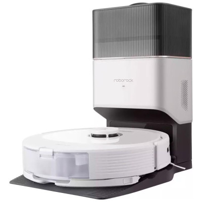 Робот-пилосос з вологим прибиранням RoboRock Q8 Max Plus White (Q8MP02-00)