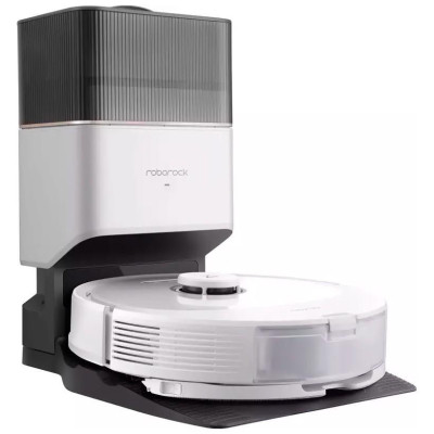 Робот-пилосос з вологим прибиранням RoboRock Q8 Max Plus White (Q8MP02-00)
