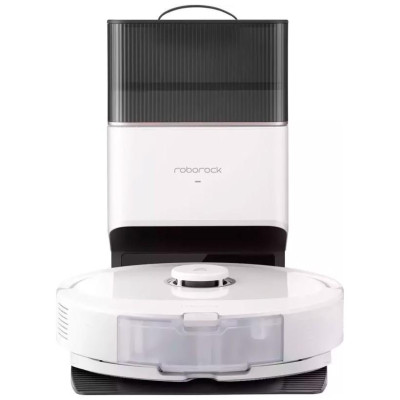 Робот-пилосос з вологим прибиранням RoboRock Q8 Max Plus White (Q8MP02-00)
