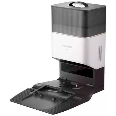 Робот-пилосос з вологим прибиранням RoboRock Q8 Max Plus White (Q8MP02-00)