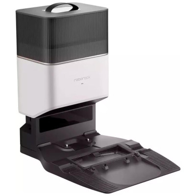 Робот-пилосос з вологим прибиранням RoboRock Q8 Max Plus White (Q8MP02-00)