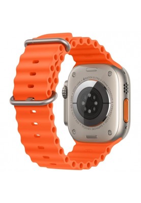 Смарт-годинник Apple Watch Ultra 2 GPS + Cellular 49mm Titanium Case with Orange Ocean Band (MREH3)