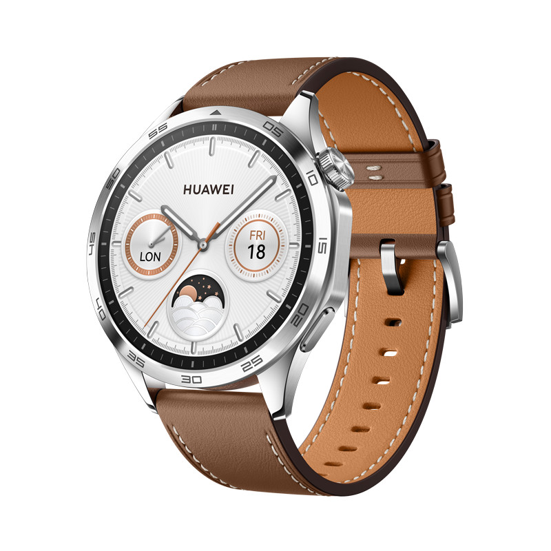 Смарт-годинник HUAWEI Watch GT 4 46mm Brown (55020BGW)
