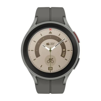Смарт-годинник Samsung Galaxy Watch5 Pro 45mm LTE Gray Titanium (SM-R925FZTA)
