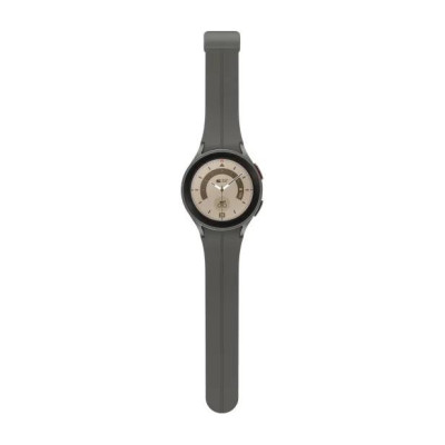 Смарт-годинник Samsung Galaxy Watch5 Pro 45mm LTE Gray Titanium (SM-R925FZTA)
