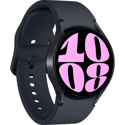 Смарт-годинник Samsung Galaxy Watch6 40mm eSIM Balck (SM-R935FZKA)